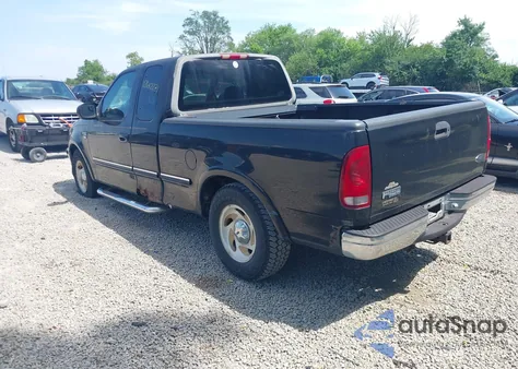1998 Ford F-150 Lariat/Standard/Xl/Xlt из США, поврежденный, VIN 1FTZX1762WNB88647